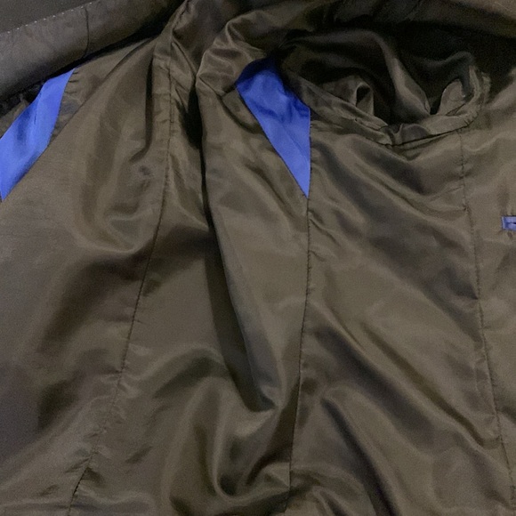 Kenneth Cole Reaction Techni Cole Black Blazer Jacket Size 40R - Picture 13 of 17